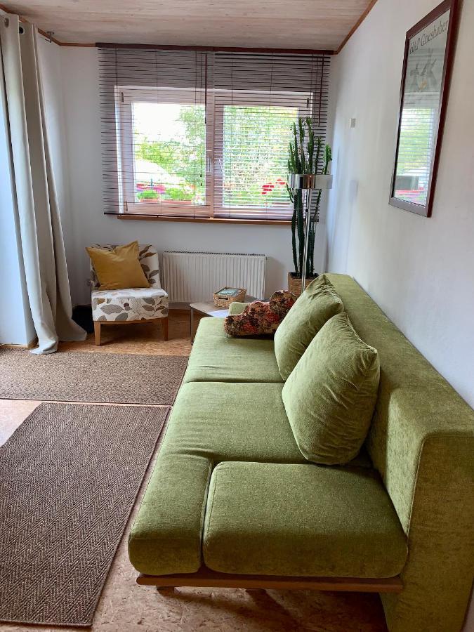 Schöne Wohnung in der Nähe von Schwäbisch Hall Rieden  Exterior foto