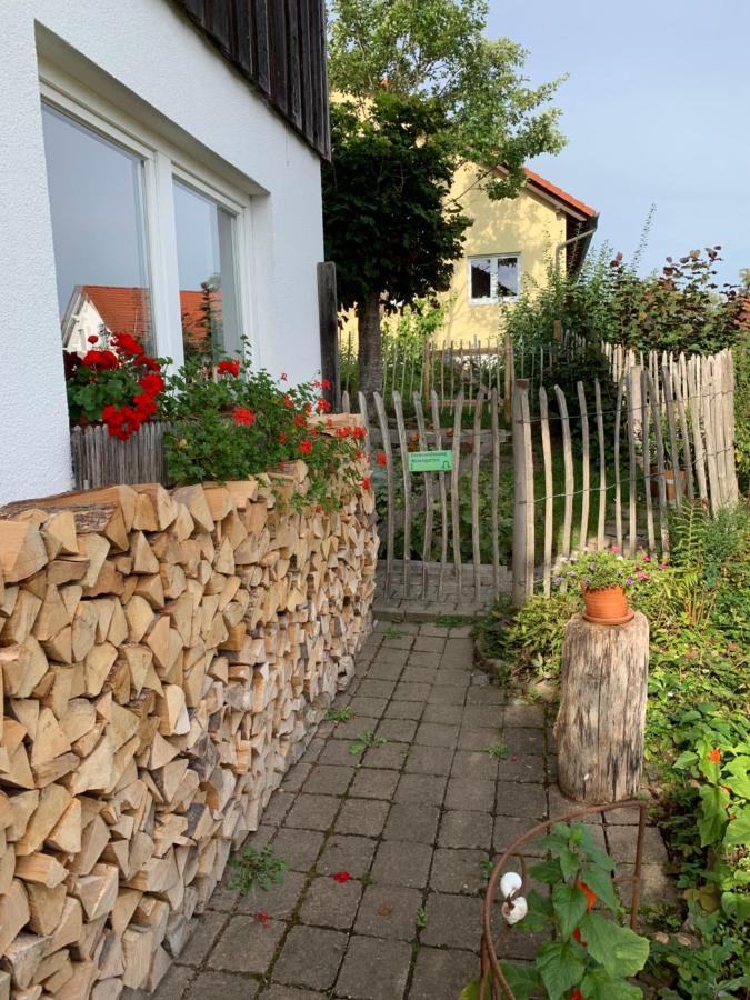 Schöne Wohnung in der Nähe von Schwäbisch Hall Rieden  Exterior foto
